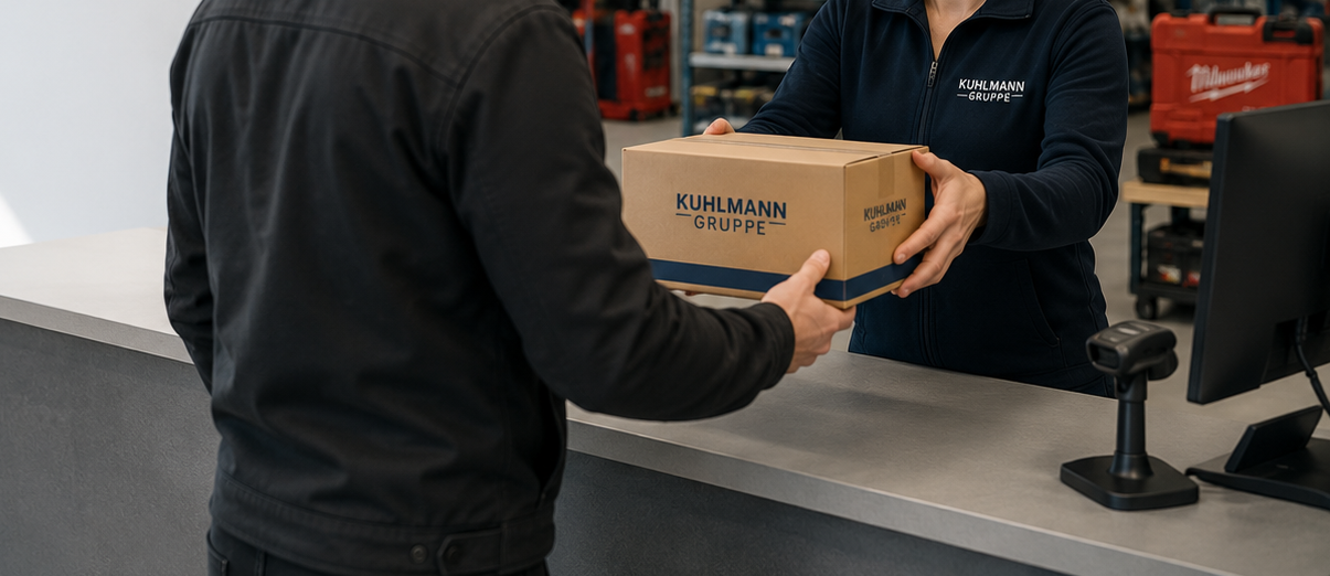 Click and Collect: online bestellen und Ware vor Ort abholen