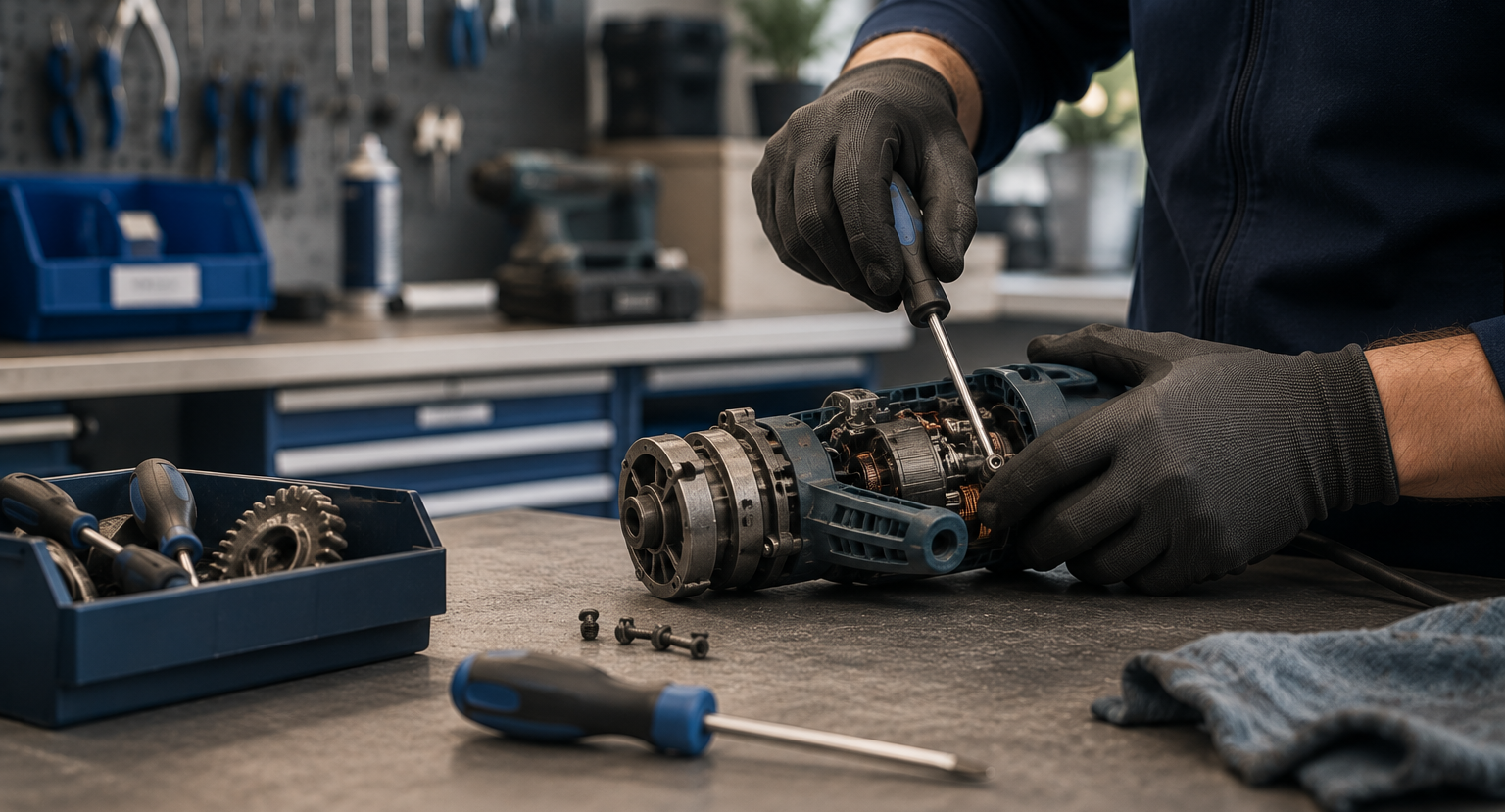 Reparaturservice für Elektrowerkzeuge